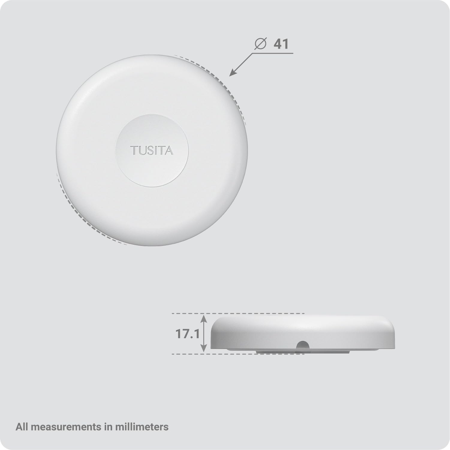 TUSITA Magnetic Wall Mounts Compatible with Google Nest Cam Outdoor or Indoor 2nd Generation Cameras, 2-Pack