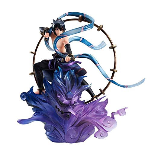 GALEI-Personaje-Naruto-Shippuden-Sasuke-Uchiha-Raijin-Animado-Figura-de-accin-Juguetes-Modelo-del-Regalo-La-Recuerdo-Estatua-Ornamento-de-los-Artes
