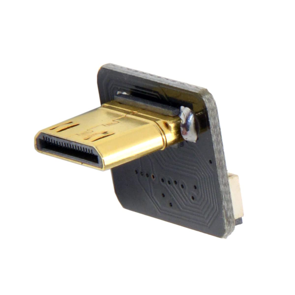 CYFPV 90 Degree Up Angled Mini HDMI Type C Male Connector for FPV HDTV Multicopter Aerial Photography — image 1