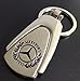 HYFML Trapezoid Metal Keychain