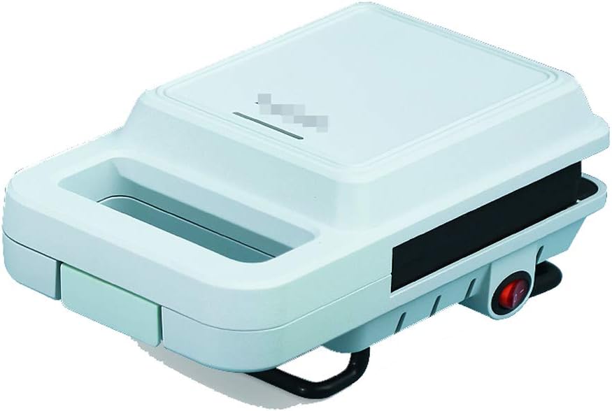 NAFE Sandwich Toaster, 220V 600W, Stainless Steel Sandwich Toaster and Waffle Maker, Removable Plate for Easy Cleaning, Blue，Sandwich Toasters