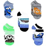 Finding Dory Nemo Boys 5 pack Socks (Toddler/Little Kid/Big Kid)