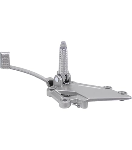 Amazon.com: TCMT Silver Front Foot Pegs Motorcycle Footpeg