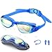 Swim Goggles,Swimming Goggles - Zerhunt Professional Anti Fog No Leaking UV Protection Wide View Swim Goggles For Women Men Adult Youth Kids