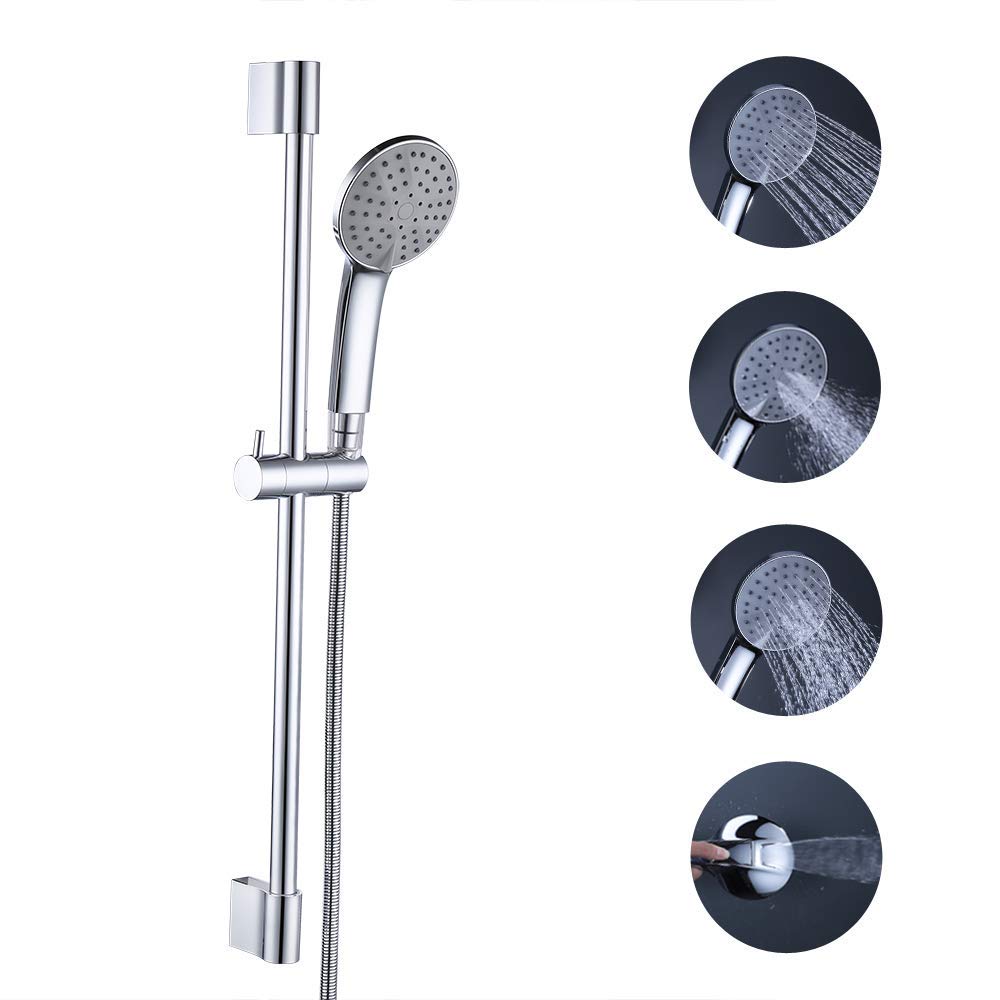KES Bathroom Sliding Shower 3+1 Function Head Hand Held Shower with