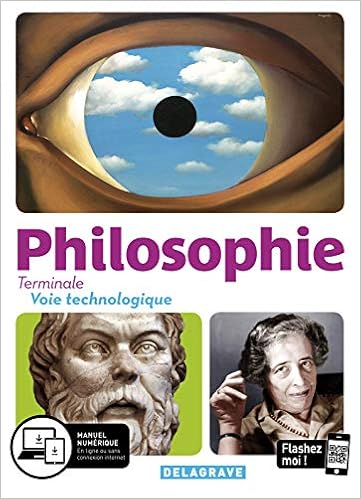 Philosophie Terminale Voie Technologique 2020 Manuel Eleve Amazon Fr Chaumie Jean Baptiste Livres