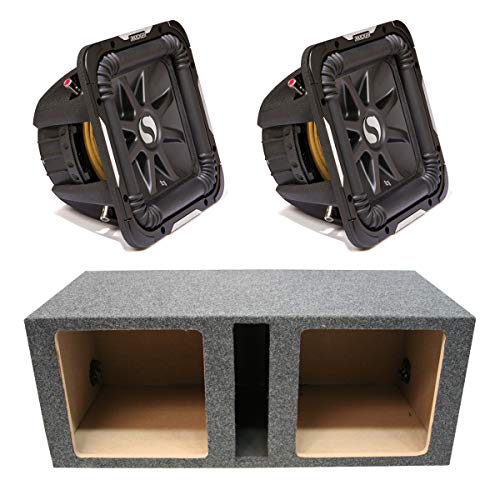 Expert choice for kicker l7 10 box dual Sideror Reviews