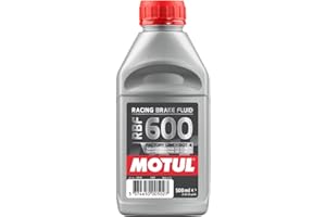 Motul 8068HL RBF 600 Factory Line Dot-4 100 Percent Synthetic Racing Brake Fluid - 500 ml