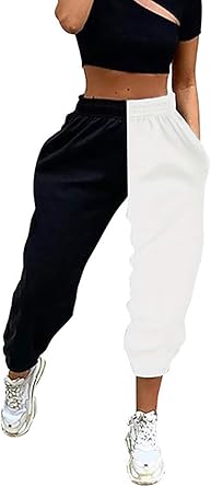 baggy sweatpants with tight ankles