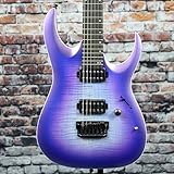 Ibanez RGA61AL RGA Axion Label Indigo Aurora Burst