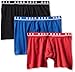 BOSS HUGO BOSS Men's 3-Pack Cotton Stretch Cyclist Boxer