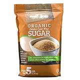 Grain Brain Golden Cane Raw Organic Sugar (80 ounces)