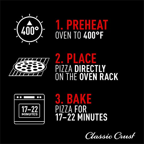 Red Baron, Classic Four Cheese Pizza, 21.06 Ounce (Frozen) - Thumbnail 6