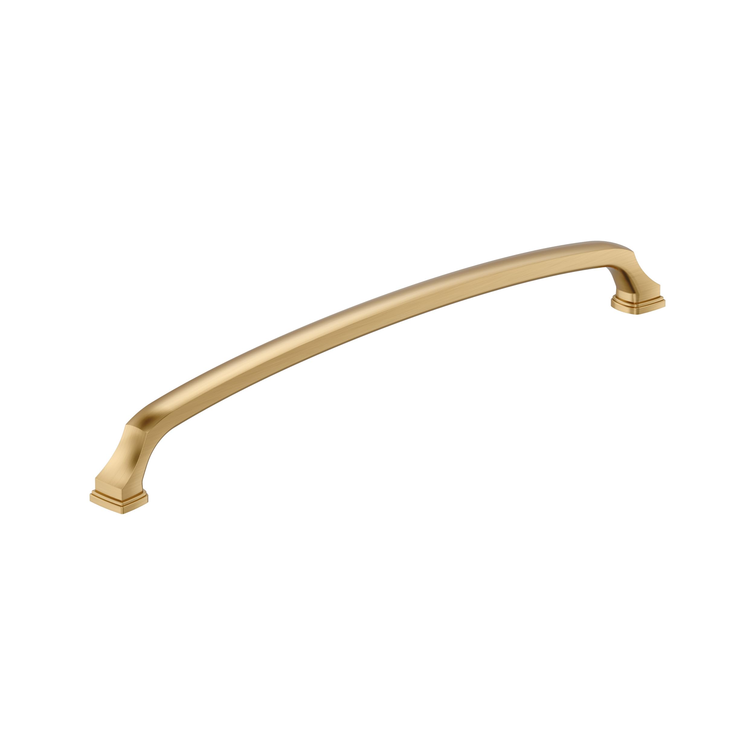 Photo 1 of ***DAMAGE** FINAL SALE NO RETURN** Amerock Revitalize 12-5/8 inch (320mm) Center-to-Center Champagne Bronze Cabinet Pull, BP55355CZ