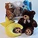 Big Brown 24'' Inches Large Over Sized Soft Plush Teddy Bear Stuffed Animal