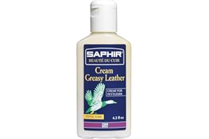 SAPHIR Cream Polish for Conditioning Greasy, Oiled Leather Shoes & Boots