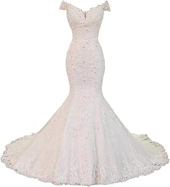 short illusion wedding dress