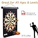 Magnetic Dart Board for Kids, Fun Toys Gifts for Boys 8 9 10 11 12 13 14 Years Old Teen Birthday Valentine Eater Christmas Stocking Stuffers Indoor Room Games, Magnet Dartboard Sets Double Sided
