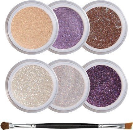 Brown Eyes Intensify Mineral Eyeshadow Kit - 100% Pure All Natural Mineral Makeup - Not Bare Minerals, Bare Escentuals, Mineral Fusion, MAC