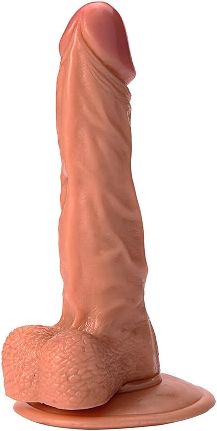 LYSE 7 Inch with Hands-Free Suction Cup for Beginner Massage (2)