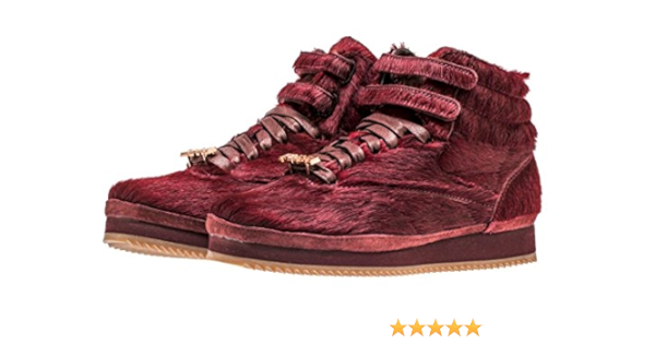 reebok freestyle hi rose gold