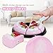 Tea Time Toys 50 Pieces Party Play Food for Kids, DIY Cutting Birthday Party Cake Toys Set Dessert,Cookies,Doughnut,Kitchen Toy for Toddlers, Boys & Girls