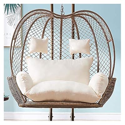 BDBT Swing Chair Cushion Large Double Swing Chair Cushion Without Stand, Thicken Hanging Egg Hammock Chair Cushion… 51zC8zLmAQL. SS400