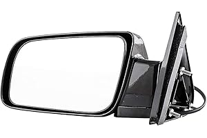 Dependable Direct Dependable Direct Left Driver Side Black Mirror Power Operated for 1988-2000 Chevy/GMC C/K 1500 2500 - GM1320122