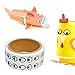 Baotongle 1000 Pairs Cute Colorful Eye Stickers Labels