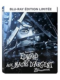 Edward Aux Mains D'argent - Édition Limitée 25ème Anniversaire Blu-Ray+ Dhd Boîtier Steelbook