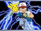 Pokemon Pikachu Electric Shock Thunderbolt Edible