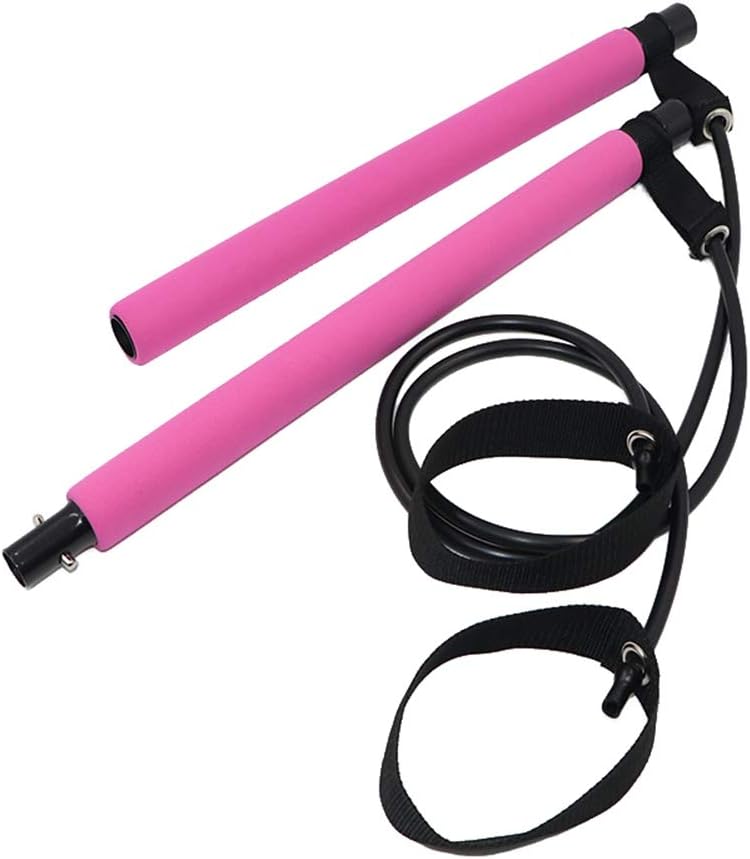 Boiiwant Yoga Pilates Stick Home Multi-Function Rally Training Arm Strength Hip Elastic Sport Bar Fitness Equipment