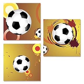 Canvas Wall Art Beautiful Pictures Collections Painting Artwork for Home Prints Framed - 12"x12"x3 Panels