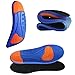 Sports Gel Insoles and Shoe Inserts for Women and Men Breathable Cushion with Small Holes, Sizes 9-13 by HLYOON(L)