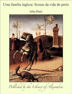 Livro Uma famëlia ingleza: Scenas da vida do porto