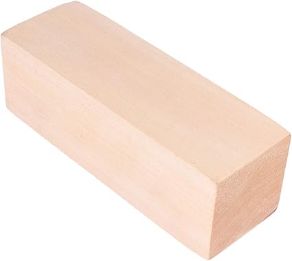 unfinished rectangular wood blocks