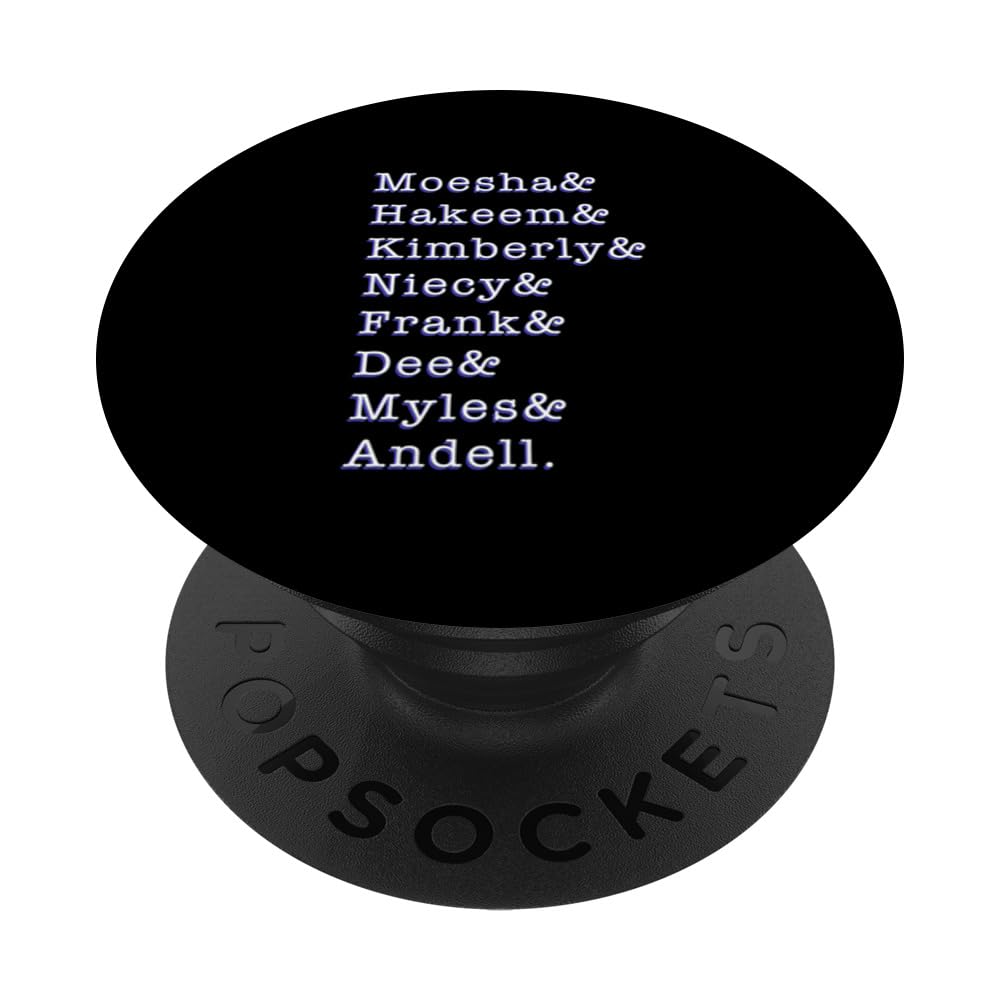 Moesha and friends PopSockets Swappable PopGrip