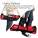 Swagtron Hands-Free Smart Board Backpack Strap Carry Bag - for T1 and T5, and Most Other Hoverboards