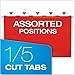 Pendaflex Extra Capacity Reinforced Hanging File Folders, 2