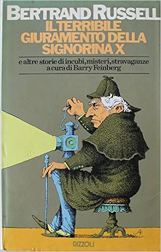 Bertrand Russell - Il terribile giuramento della signorina X (1974)