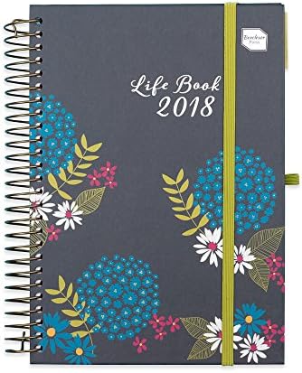 2018 Life Book Diary. Boxclever Press. Week to View A5 Organiser. With large spaces for each day, designed to manage busy lives and families. Starts straight away until December '18.