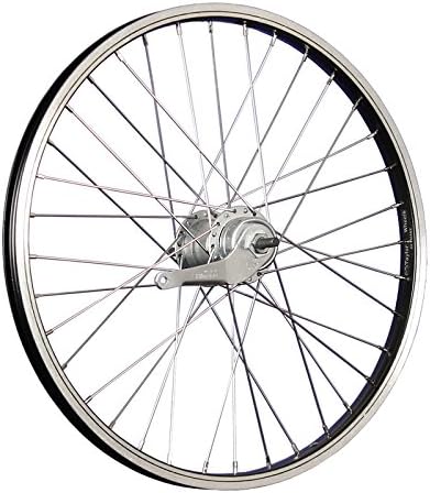 Taylor-Wheels 20inch bike rear wheel Nexus Inter-3 coaster black/silver