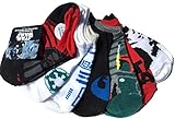 Star Wars Boys No Show Socks 7pairs Medium 7.5-3.5