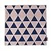 Kingla Home Square Cotton Linen Decorative Throw Pillow Covers 18