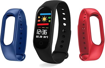 Redlemon Pulsera Inteligente Fitband Sport Bt Monitor Ritmo Cardiaco Oxigenacion En Sangre Presion Arterial Podometro Mensajeria Redes Contador Calorias Distancia Ios Android 2 Correas Extra Negro Azul Y Rojo Amazon Com Mx Electronicos redlemon pulsera inteligente fitband sport bt monitor ritmo cardiaco oxigenacion en sangre presion arterial podometro mensajeria redes contador