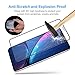 2-Pack Premium Full Coverage Screen Protectors for iPhone 11 Pro, iPhone Xs and iPhone X 5.8-Inch, Clear Tempered Glass Film with Full Screen Protection, High Clarity and Case-Friendly