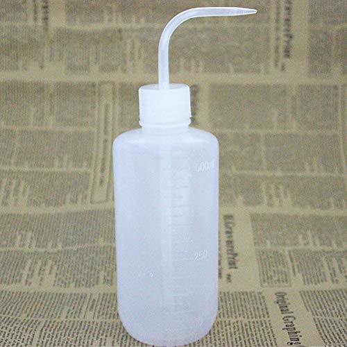 Squeeze Bottle, Maserfaliw 500ml Tattoo Diffuser Green Soap Supply Plants Watering Wash Squeeze Bottle - White, A Must-Have Tool For Home, Can Be Used As A Holiday Gift.