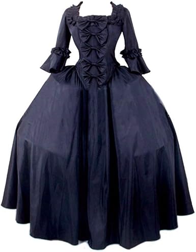 girls black victorian dress