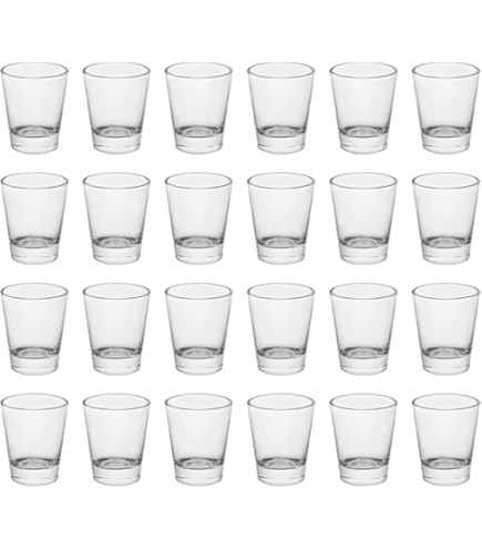 Out Of The Blue Tequila-Servierset 9-teilig - Inklusive 6 Gläser, Salzstreuer & Holztablett