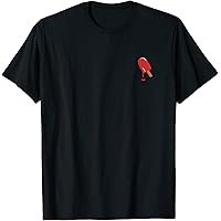Amazon.com: Strawberry Pocket Shirt Strawberry Art T-Shirt